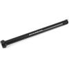 RichVibe Leva per asse passante per bicicletta, in lega di alluminio, 100/142/148 x 12 mm, per sistema Boost, sgancio rapido per S-Works, BMC, per Cube, Ghost Bikes nero