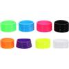 Abaodam Anelli Antiscivolo per Impugnatura Racchetta, Silicone, Set Pratico | Tennis e Badminton, Leggeri e Flessibili, Facili da Riporre Colore Casuale