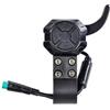 Generic Vecchia Versione acceleratore con Dito Indice for Scooter Elettrico for TEVERUN Blade GT II Mini Tetra Fighter Mini 11 + Supreme Ultra Plus 7260R