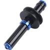 RichVibe Lega di alluminio per supporto catena bicicletta con volano virtuale, per mozzi da 130-157 mm, tenditore per asse passante per riparazione e pulizia bici
