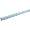 Folpus Copri Barra Poggiapiedi 71,5 Cm X 18,5 Cm in Pelle PU, Facile da Pulire, Copri Corrimano per Macchina Pilates Reformer, Lago Blu