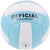 GALPADA Pallone da Pallavolo in Pu, Cucito a Macchina Taglia 5 per Adulti e