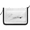 Fmzrbnih Fishing Lure Storage Bag PVC Clear 10-Page Ring Binder Tackle Holder | Multi Compartment Lure Case for Bass Trout Fly Fishing Enthusiasts Camping Travel Outdoor Adventure Storage Durable Present