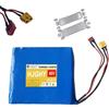 HJGHY Batteria al Litio per Hoverboard da 60 V 2,2 Ah