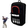 Generico Golf Ball Pouch Accessory Pouch, Organizer, Valuables Pocket, Storage | with Clip Outdoor Sports for Club Bag Accessories Cart Bag Organizer Valuables Holder
