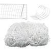 Generic Rete di ricambio per rete da calcio | Heavy Duty Football Hitting sostituzione con cinghie per cortile, giardino, parco, spiaggia