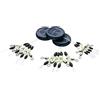 Tubertini Stopper Salva Nodo da Pesca Stopper in Gomma TB 6105 Mare Fiume Lago