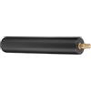 GANAZONO Prolunga per Stecca da Biliardo Billiard Cue Extender in Lega di Alluminio Nero Leggera vestibilità per Stecca da Biliardo