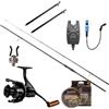 Ultimate Set Con Canna Ultimate Adventure Carp Stalker Complete 1.80m (3lb) - Kit Carpfishing