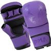 Playwell MMA Twin Tiger - Guanti da sparring e grappling, 200 ml, colore: Viola