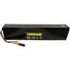 BGGNG 48V 25AH Batteria Al Litio Per Bici Elettrica 13S3P Pacco Batteria Ricaricabile Per Scooter Elettrici Piastra Di Protezione Integrata Per Motore Da 200W-1000W 48V,XT30+DC