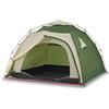 SYDE Tenda a igloo per 4 persone, apertura rapida, verde