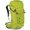 Osprey Unisex Mutant 38 Zaino da arrampicata, Citronella, M-L, moderno