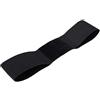 Fxzqgnh Golf Swing Cintura di Correzione Swing Fascia Braccio Guida Allenamento Strumento Pratica in Poliestere con Pannello Rinforzato Confortevole E, Nero