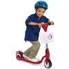Yardwe Cestino Anteriore per Bici e Scooter in Plastica Bianca, Design Classico, Facile da Installare e Comodo per Riporre Oggetti Durante Ciclismo All'aperto