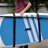 RichVibe Cinghia di fissaggio per tavola da surf con ampia protezione per le spalle, regolabile in nylon, per tavole da paddle, verde