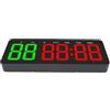 ASHATA Timer da Palestra Remoto da 12,4 Pollici | Conto alla Rovescia Conto alla Rovescia Intervallo Fitness Timer per Allenamento Sportivo