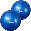 newgen medicals palla pilates: Set da 2. Palle da Pilates., antiscivolo, tubicino per gonfiaggio (palla esercizio, ginnastica fitness)