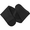 Beaupretty Cintura per Sollevamento Pesi, Lifting Belt, Poliestere Nero, Supporto Schiena, per Allenamento di Forza e Powerlifting