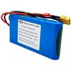 SSCYHT Batteria per e-Bike 24V 8Ah 7S1P, Pacco Batteria al Litio con JST+XT60