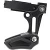 RichVibe Singolo per guida della catena della bici, protezione anteriore in ABS per stabilizzatore ferma la caduta della catena, facile da installare, protezione per montaggio diretto per MTB e