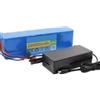 BGGNG 48V Batteria Ebike 20AH 13S3P Batteria Al Litio Per Bici Elettrica Batteria Agli Ioni Di Litio A Lunga Durata Per Scooter Elettrici Con 54.6V 2A Caricabatteria 48V,XT30+JST