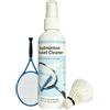 Generic Detergente Badminton Spray 100 ml Cura Delicata Asciugatura Rapida per Grip | Detergente spray per grip per racchetta adulti, appassionati, principianti, dilettanti, famiglie,