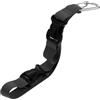 GANAZONO Clip Regolabile per Pinne da Immersione, Fin Mask Keeper, Nylon Nero, Fissaggio Sicuro per Pinne e Maschere, per Immersioni e Esplorazione Subacquea, Sub Ricreativi