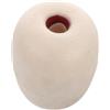 EXQUIMEUBLE Boia Galleggiante per Reti da Pesca, PVC Bianco 15cm X 20 Cm | Gabbie Acquacoltura, Mare Salato e Barche, Costruzione senza Giunzioni