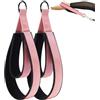 Generico Pilates Straps - D-Ring Exercise Handles | Yoga Leg Cuffs