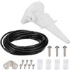 Générique Automatic Kick-Up Pitot Tube - Heat Resistant Speedometer, Pickup Tube Kit