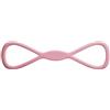 Generico 8 Shaped Band-Silicone Muscle Resistance, Non-Slip Exercise Tool