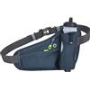 Generic Marsupio da arrampicata per attività all'aperto, con porta borraccia, leggero, da corsa, unisex, ideale per corsa, ciclismo, arrampicata (colore grigio, taglia unica)