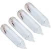 Sxhlseller Luce Esca da Pesca LED, Lampada Subacquea per Pesca Notturna | Waterproof Bait Light, White Glow, Built-in Battery, with Storage Box for Freshwater and Saltwater