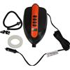 EVTSCAN Pompa elettrica di gonfiaggio ad aria 16PSI Pompa gonfiabile per canoa paddle board