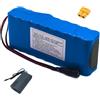 HJGHY Batteria al Litio Portatile da Esterno in PVC da 12 V 12 Ah