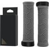 RichVibe per Soft per TPR per Bike Manubrio Manopole Antiscivolo MTB Mountain per Bicicletta Bar Covers 22.2mm Standard Size 130mm Lungo Leggero Confortevole Equitazione Grigio