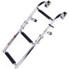 KOESRXNQW Scale Marine Pieghevoli in Acciaio Inox Scaletta for Barca Sicura E Antiscivolo