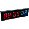 Goshyda Timer da Palestra, Orologio Digitale da Palestra di Grandi | Timer Intervallo di Allenamento, Telecomando Wireless, Cronometro con Conto Alla Rovescia