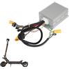 CERFFOOL Controller B Motore brushless per Kugoo Kukirin G2 Master | 52V 25A Controller Intelligente Controller della Scheda Madre Accessori per Scooter Elettrico