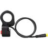 NUEAYMS Rilascii rapidi Interruttori di arresto del motore per biciclette elettriche ABS resistente Emergenze Componente del freno Bici elettrica Emergenze Power Cutoff