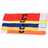 TOYANDONA 5 Pezzi Fascia da Capitano per Calcio Regolabile in Nylon Confortevole per Sport di Squadra come Basket e Calcio Adulti e Ragazzi Colore Casuale