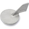 Wsymxuo Anodo Motore Marino Anodo Protezione Galvanica Ricambio Barra in Lega di Alluminio Resistenza a Acqua Salata per Fuoribordo Adatto a Manutenzione Imbarcazioni Rimessaggio, Style to 11