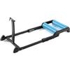 MVTEK Rullo allenamento ROLL&RIDE. Trainer stand magnetico. Rullo per allenamento bici in casa in acciaio. Training stand ruote 24/29. Portata max 120kg. Ancoraggio tramite forcella Quick Release.