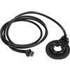 BROLEO Sensore di Pedalata Assistita per Bicicletta Sensore di Pedalata Assistita per Bici Elettrica Facile da Installare Connettore 36V 48V SM da Montare