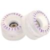 KAILIKETIY Ruote Luminose per Pattini a Rotelle 2 Pezzi Pu per Skateboard