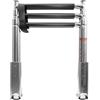 KOESRXNQW Scaletta for Barca Telescopica in Acciaio Inox A 3 Gradini Sicura E Antiscivolo | Con Ampi Gradini Scaletta For Barche A Pontone Marino Scaletta For Ponte Da Bagno Pedale Ringhiera A Mano