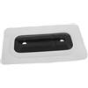 Baluue Adattatore per Pinna SUP a Sgancio Rapido 9 Pollici PVC Bianco | Supporto Inferiore per Tavola Gonfiabile, Ricambio per Montaggio Rapido