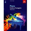 ABRSM Piano Scales & Arpeggios, Grade 4