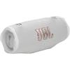 JBL Charge 6, Altoparlante Bluetooth Portatile, Bianco